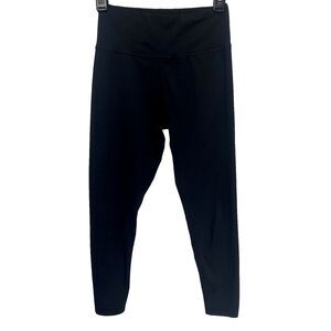 CALVIN KLEIN Performance Leggings Crop Stretch Gym Running Workout Women S Black